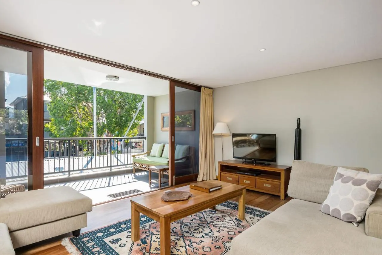 Apartmán Byron Bay Accom Unit 2 21-25 Fletcher Street - Casablanca At Bogarts